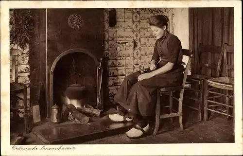 Ak Hoge Veluwe Gederland Niederlande, Veluwsche Binnenkamer