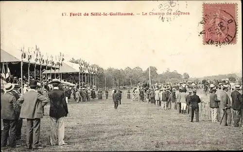 Ak Sillé le Guillaume Sarthe, Le Champ de courses