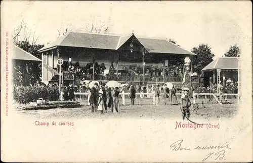 Ak Mortagne Orne, Champ de courses