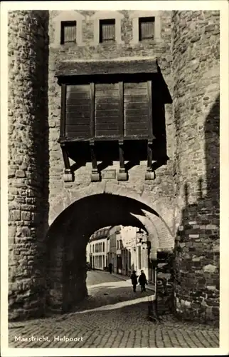 Ak Maastricht Limburg Niederlande, Helpoort
