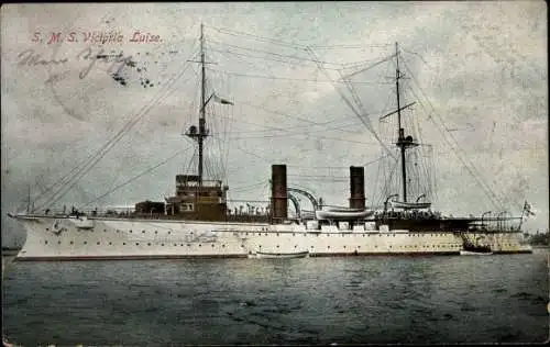 Ak Deutsches Kriegsschiff, SMS Victoria Luise, Kaiserliche Marine