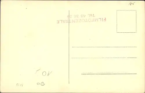 Ak Schauspielerin Charlotte Susa, Portrait, Bernhardiner, Ross Verlag 6327 2