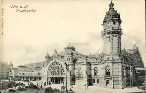 Ak Köln am Rhein, Hauptbahnhof