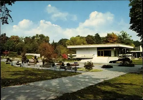 Ak Bad Godesberg Bonn am Rhein, Trinkpavillon im Kurpark