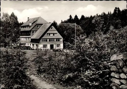 Ak Königsfeld im Schwarzwald Baden, Familienferienheim und Tagungsheim der Brüdergemeine