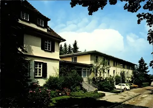 Ak Königsfeld im Schwarzwald Baden, Marie Heuser Heim, Bodelschwingh Weg 1