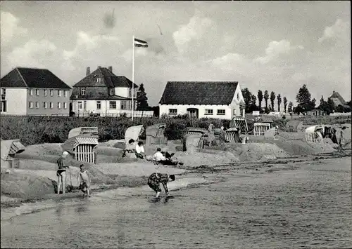 Ak Ostseebad Pelzerhaken Neustadt in Holstein, Strand