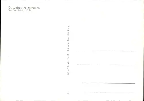Ak Ostseebad Pelzerhaken Neustadt in Holstein, Strand