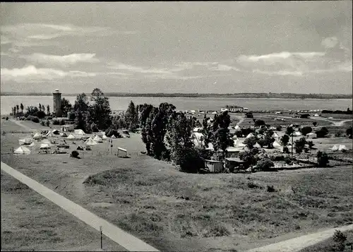 Ak Ostseebad Pelzerhaken Neustadt in Holstein, Campingplatz