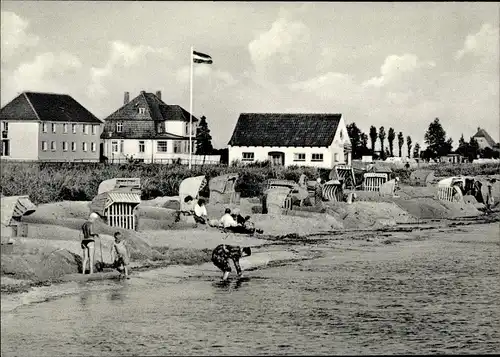 Ak Ostseebad Pelzerhaken Neustadt in Holstein, Strand