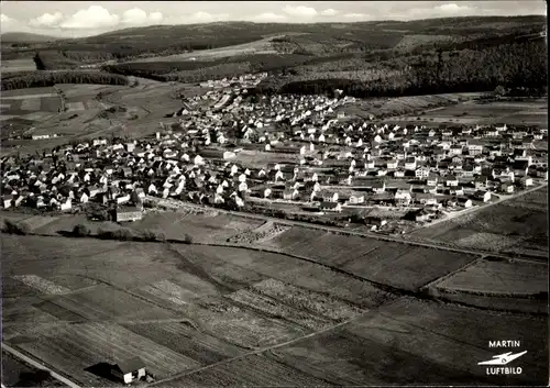 Ak Wehen Taunusstein in Hessen, Luftbild vom Ort