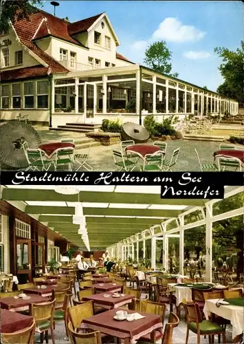 Ak Haltern am See Westfalen, Stadtmühle