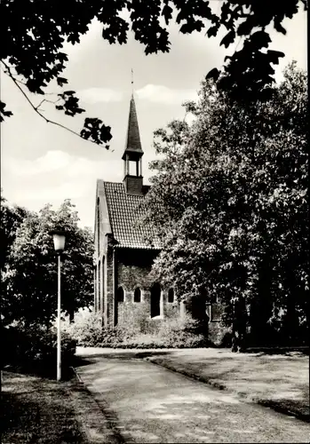 Ak Herne im Ruhrgebiet Westfalen, Schlosskapelle