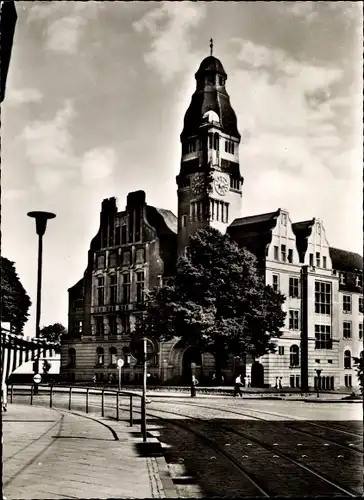 Ak Gladbeck im Ruhrgebiet Westfalen, Rathaus