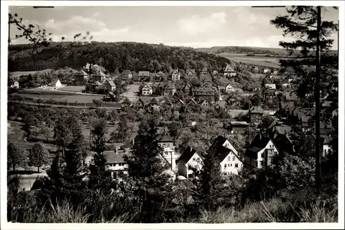 Ak Nieder Ramstadt Mühltal im Odenwald, Totale