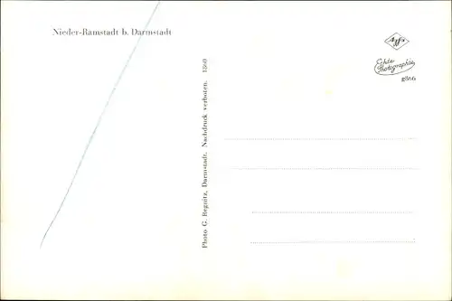 Ak Nieder Ramstadt Mühltal im Odenwald, Totale