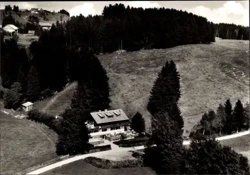 Ak Niedersonthofen Waltenhofen im Oberallgäu, Haus Hubertus