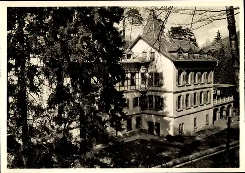 Ak Schönthal Schöntal Neustadt an der Weinstraße, Kurhaus Königsmühle