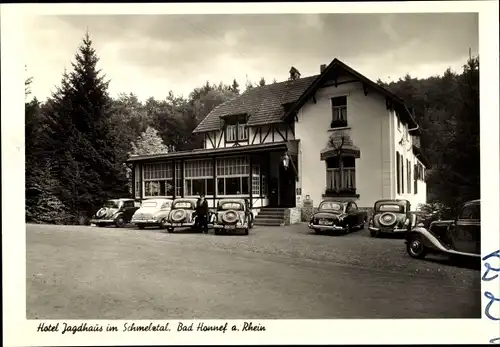 Ak Bad Honnef am Rhein, Hotel Jagdhaus im Schmelztal