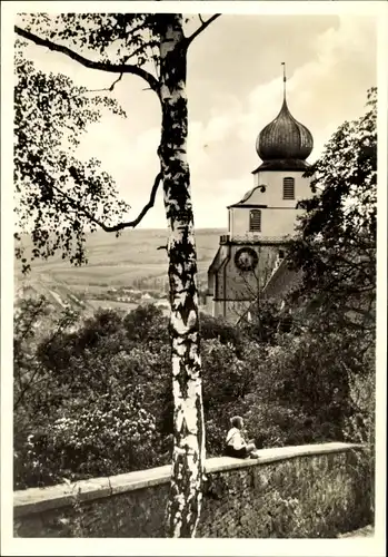 Ak Herrenberg in Württemberg, Stiftskirche