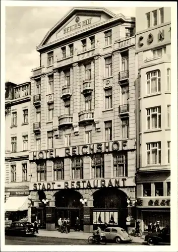 Ak Hamburg Mitte Altstadt, Hotel Reichshof