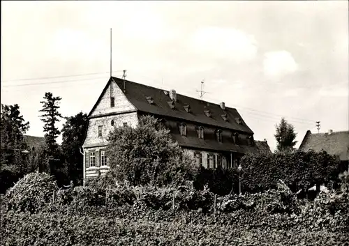 Ak Oestrich Winkel am Rhein Rheingau, Brentano Haus