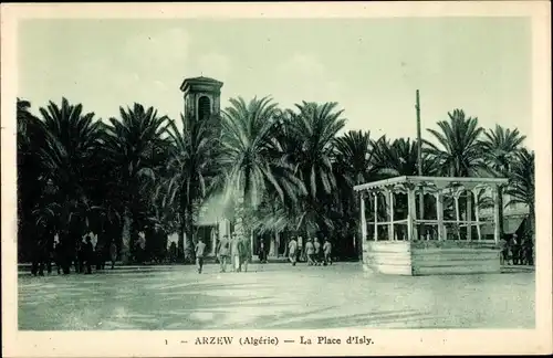 Ak Arzew Algerien, La Place d'Isly