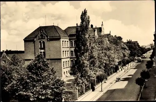 Foto Ak Zeulenroda in Thüringen, Schillerschule