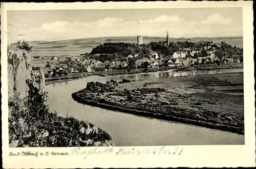 Ak Bad Abbach an der Donau Niederbayern, Teilansicht