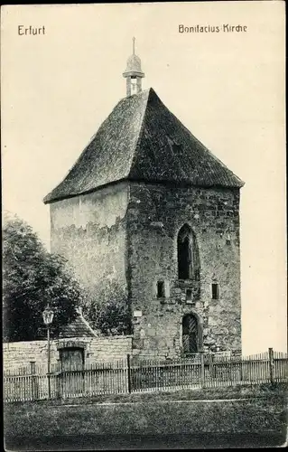 Ak Erfurt in Thüringen, Bonifacius-Kirche