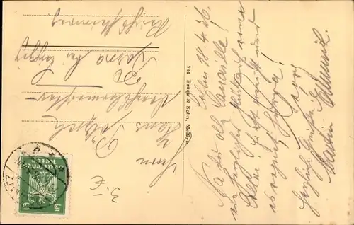 Ak Collmberg Collm Wermsdorf Sachsen, Aussichtsturm auf dem Collmberg