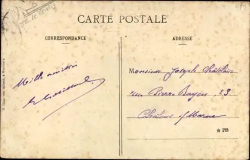 Ak Néris les Bains Allier, Le Parc des Arenes, Une Partie de Tennis