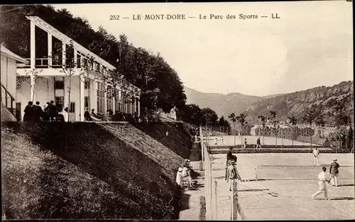 Ak Le Mont Dore Puy de Dôme, Le Parc des Sports