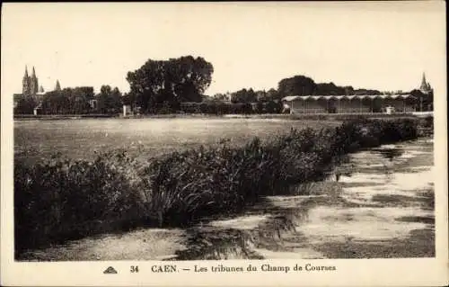 Ak Caen Calvados, Les Tribunes du Champ de Courses