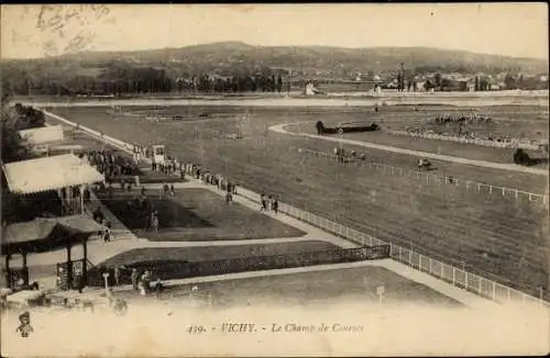 Ak Vichy Allier, Le Champ de Courses