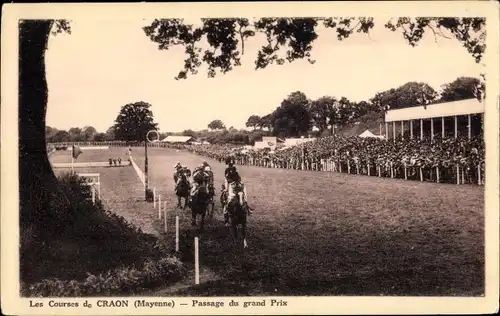 Ak Craon Mayenne, Passage du grand Prix