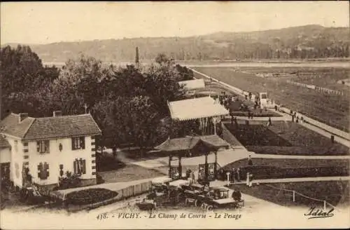 Ak Vichy Allier, Le Champ de Courses, Le Pesage