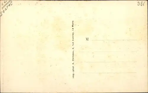 Ak Écommoy Sarthe, Le Champ de Courses, Les Tribunes et la Piste