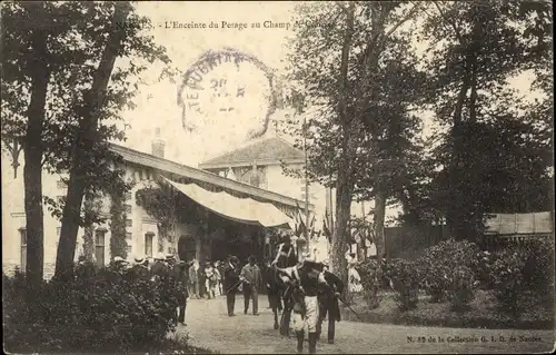 Ak Nantes Loire Atlantique, L'Enceinte du Pesage au Champ de Courses