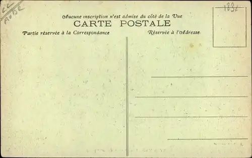 Ak Mailly le Camp Aube, Canon de 75mm porte, Soldaten in Uniform