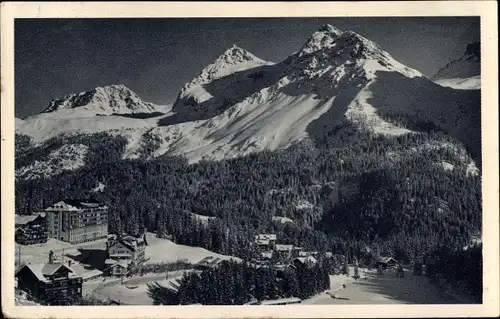 Ak Arosa Kanton Graubünden Schweiz, Sanatorium Altein, Hotel Seehof