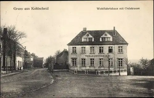 Ak Kohlscheid Herzogenrath Nordrhein Westfalen, Wohlfahrtshaus, Oststraße