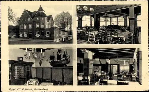Ak Wassenberg im Kreis Heinsberg, Hotel Alt Holland