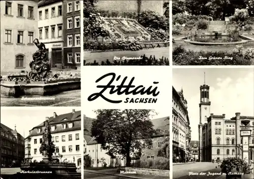 Ak Zittau in Sachsen