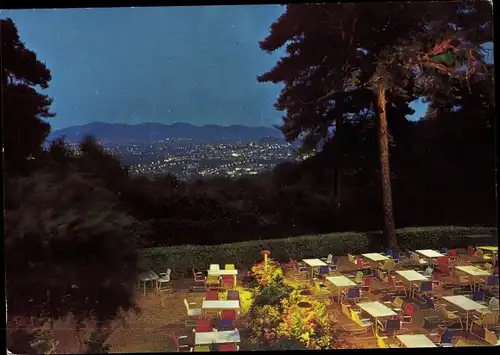 Ak Venusberg Bonn am Rhein, Casselsruhe, Terrasse