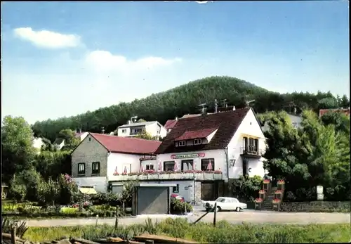 Ak Mölschbach Kaiserslautern in der Pfalz, Gasthaus Pension Waldesruhe