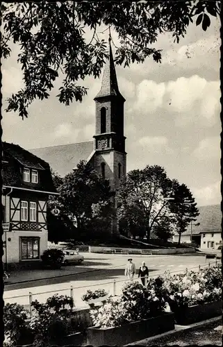 Ak Bad Dürrheim im Schwarzwald, Kath. Kirche