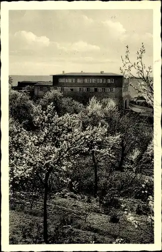 Ak Zwingenberg an der Bergstraße in Hessen, Jugendherberge