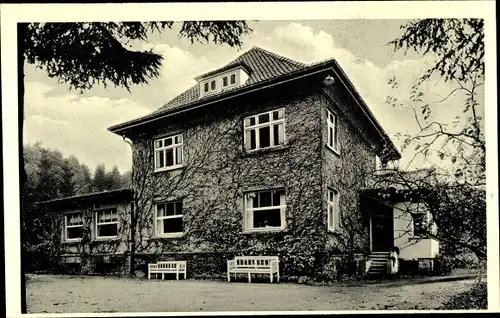 Ak Melle in Niedersachsen, Privat Kinderheim Stühmeier, Haus Sonnenblick, Meller Berg