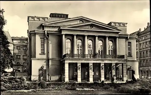 Ak Görlitz in der Lausitz, Gerhart Hauptmann Theater
